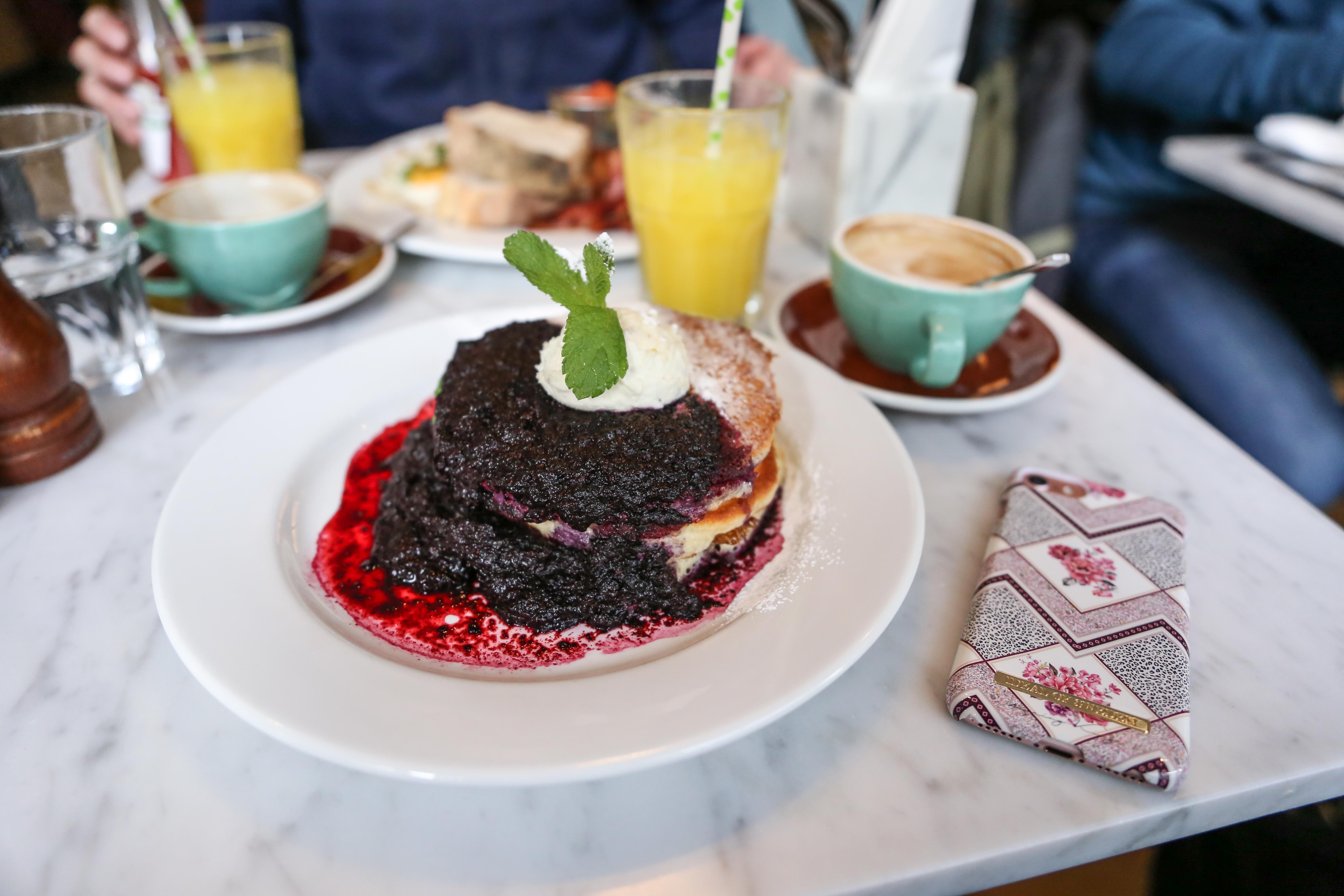 Greasy spoon Brunch Emma Jennie blogg / Lifestyle