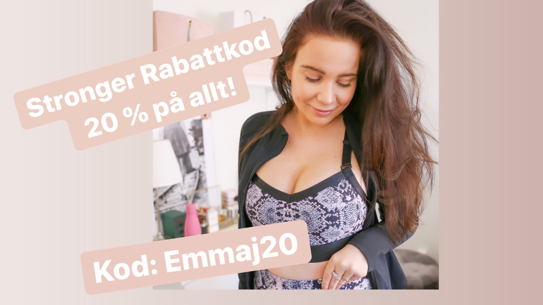 Stronger rabattkod 