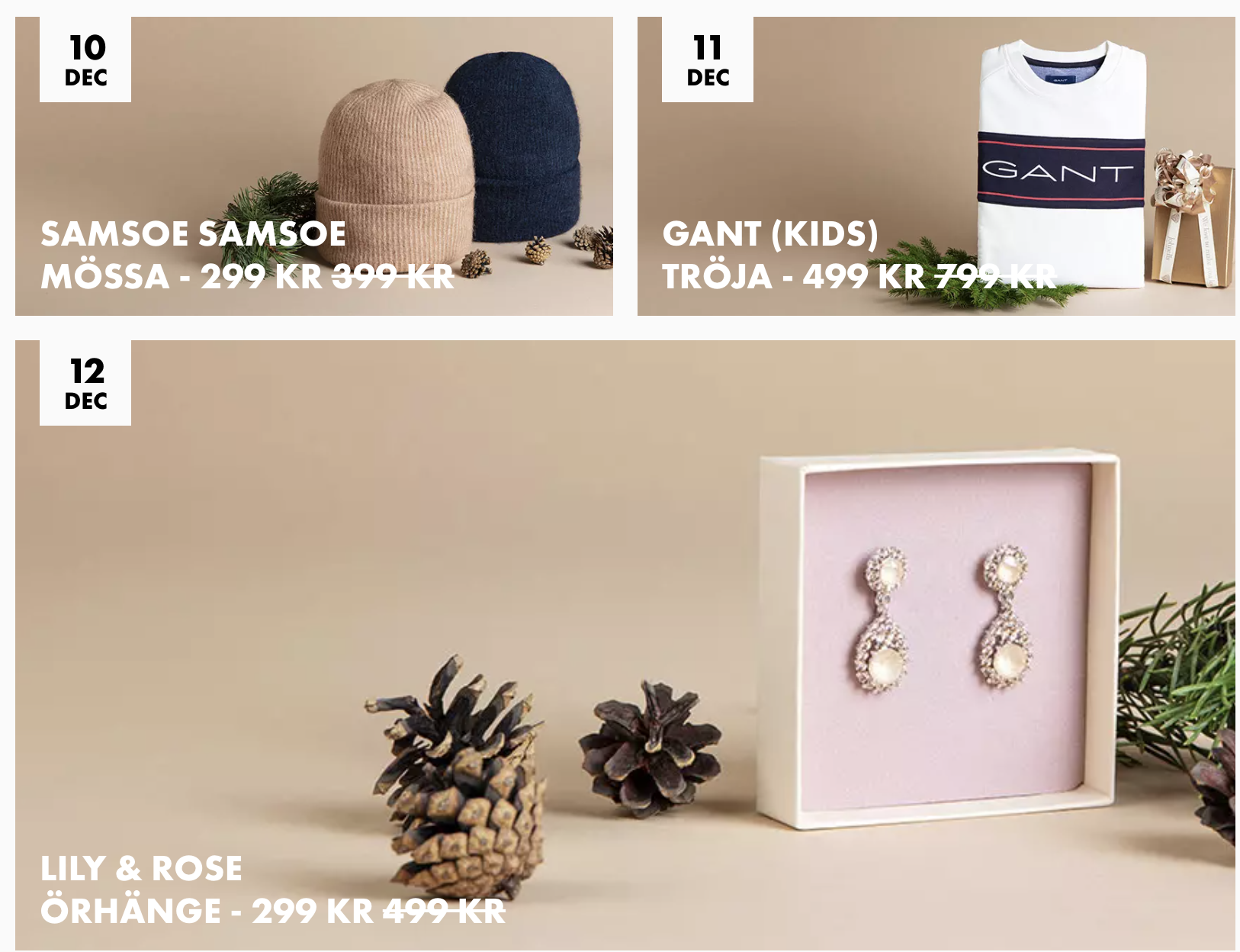 Johnells julkalender