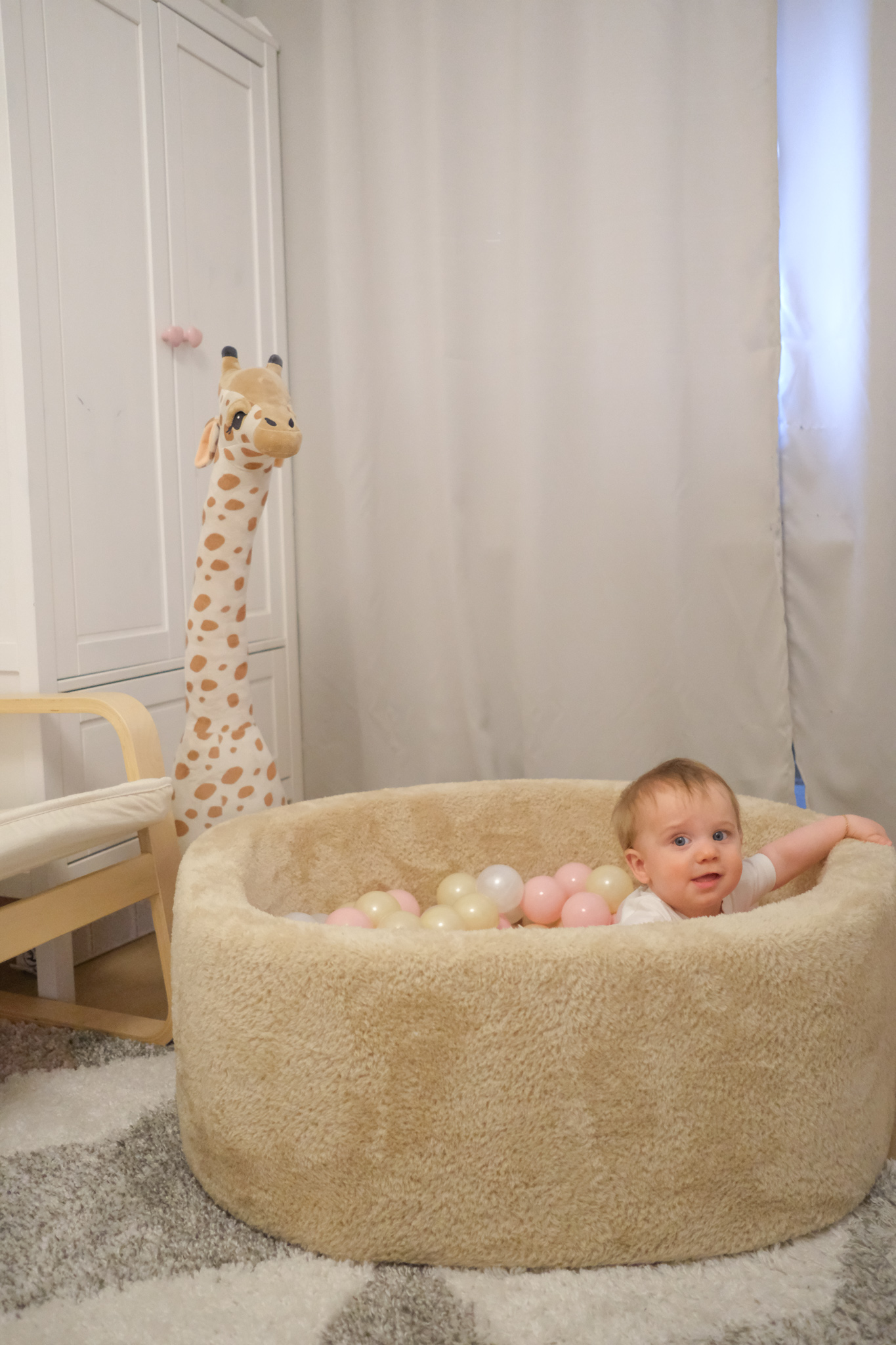 Bollhav för barn och bebis hemma