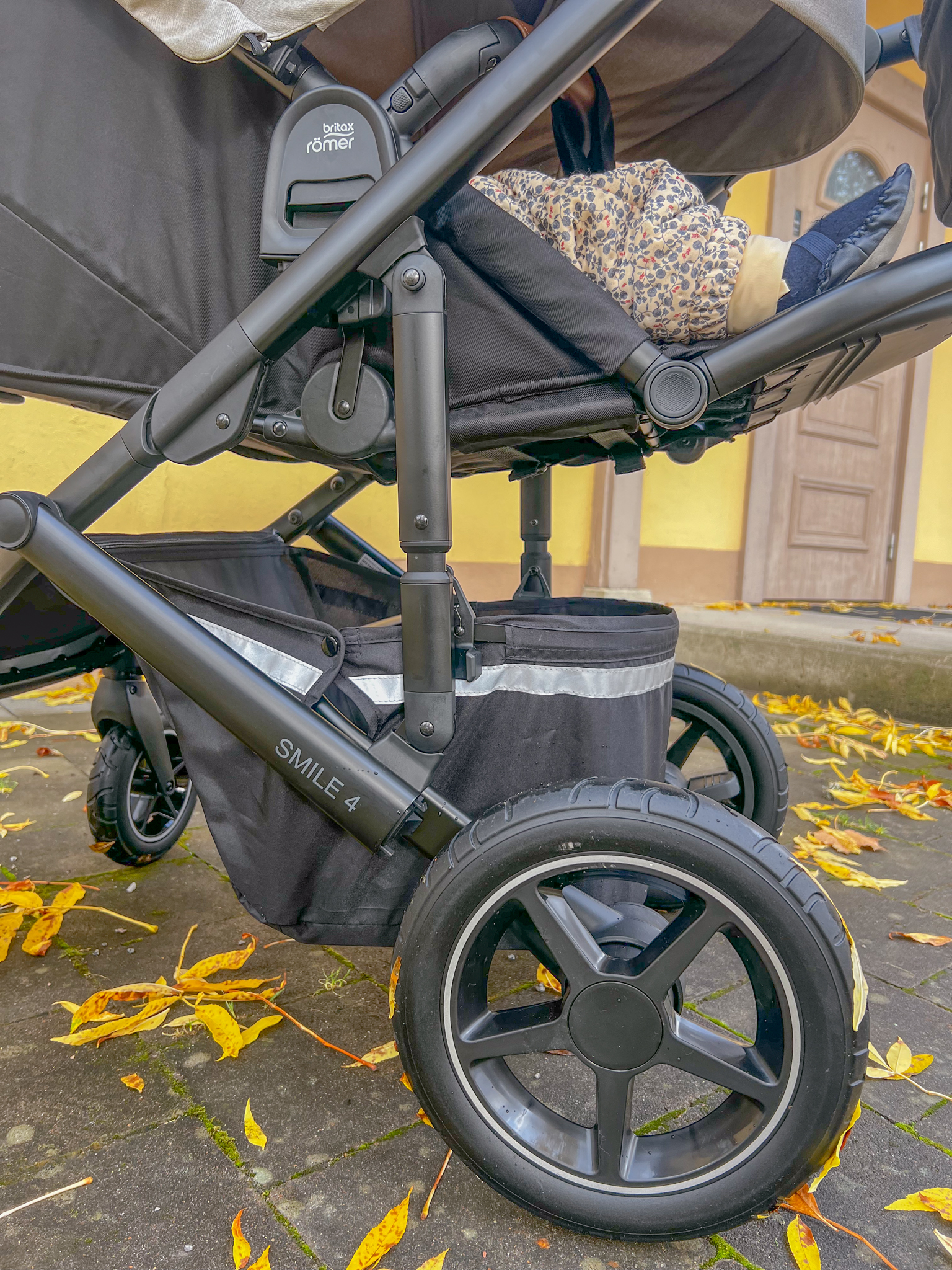 Britax vagn 