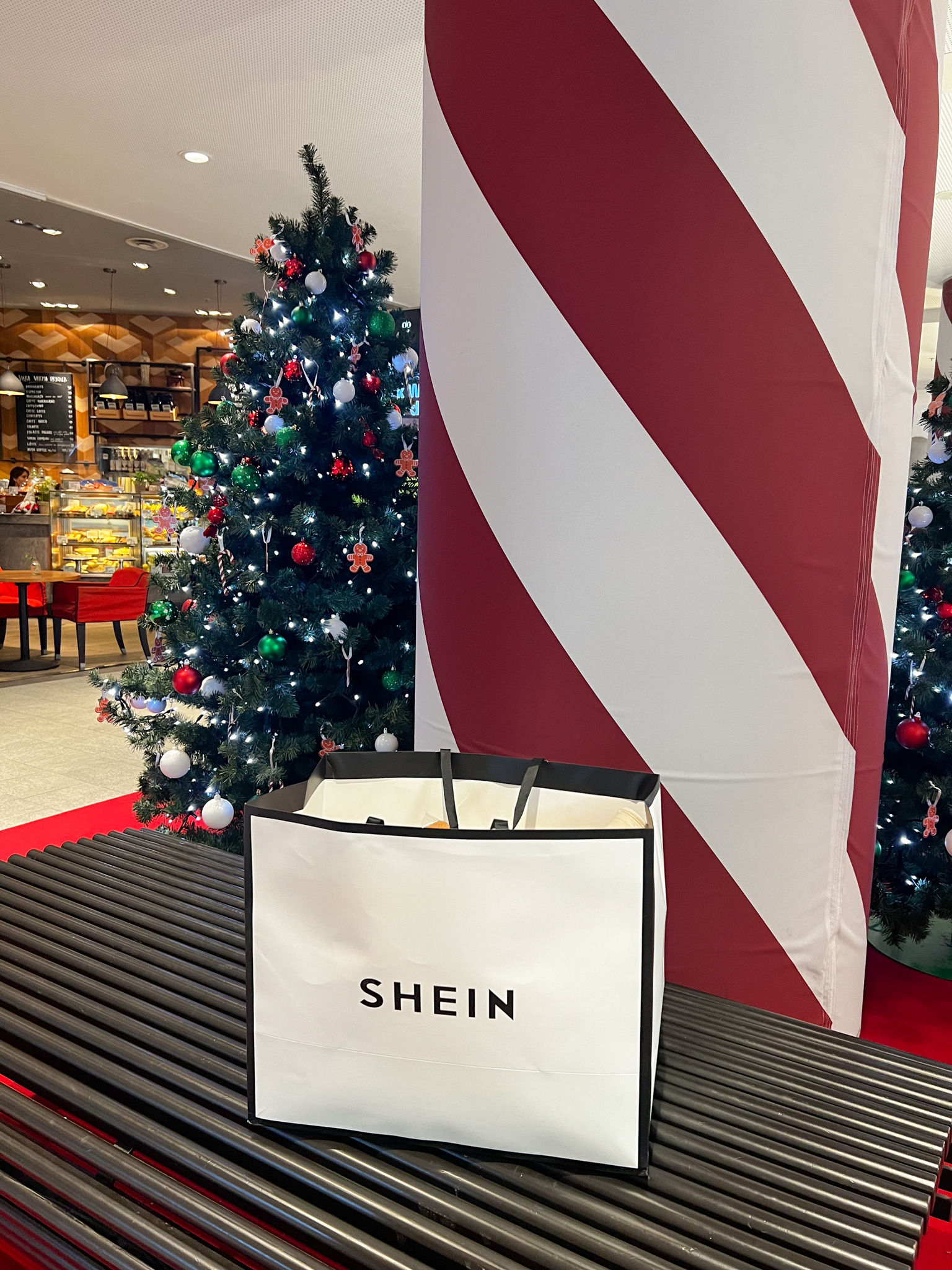Shein pop up butik Stockholm 