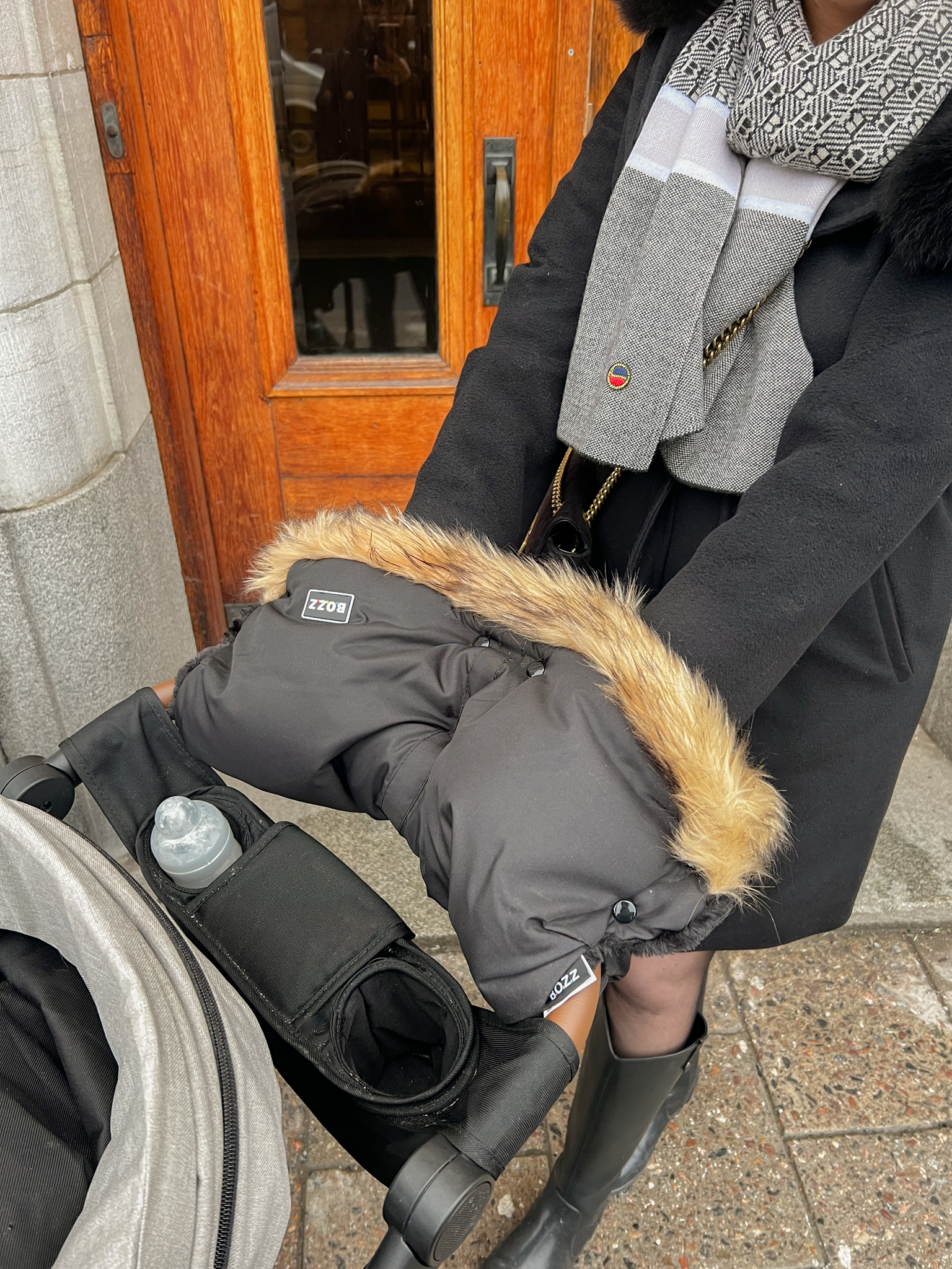 Handvärmare barnvagn