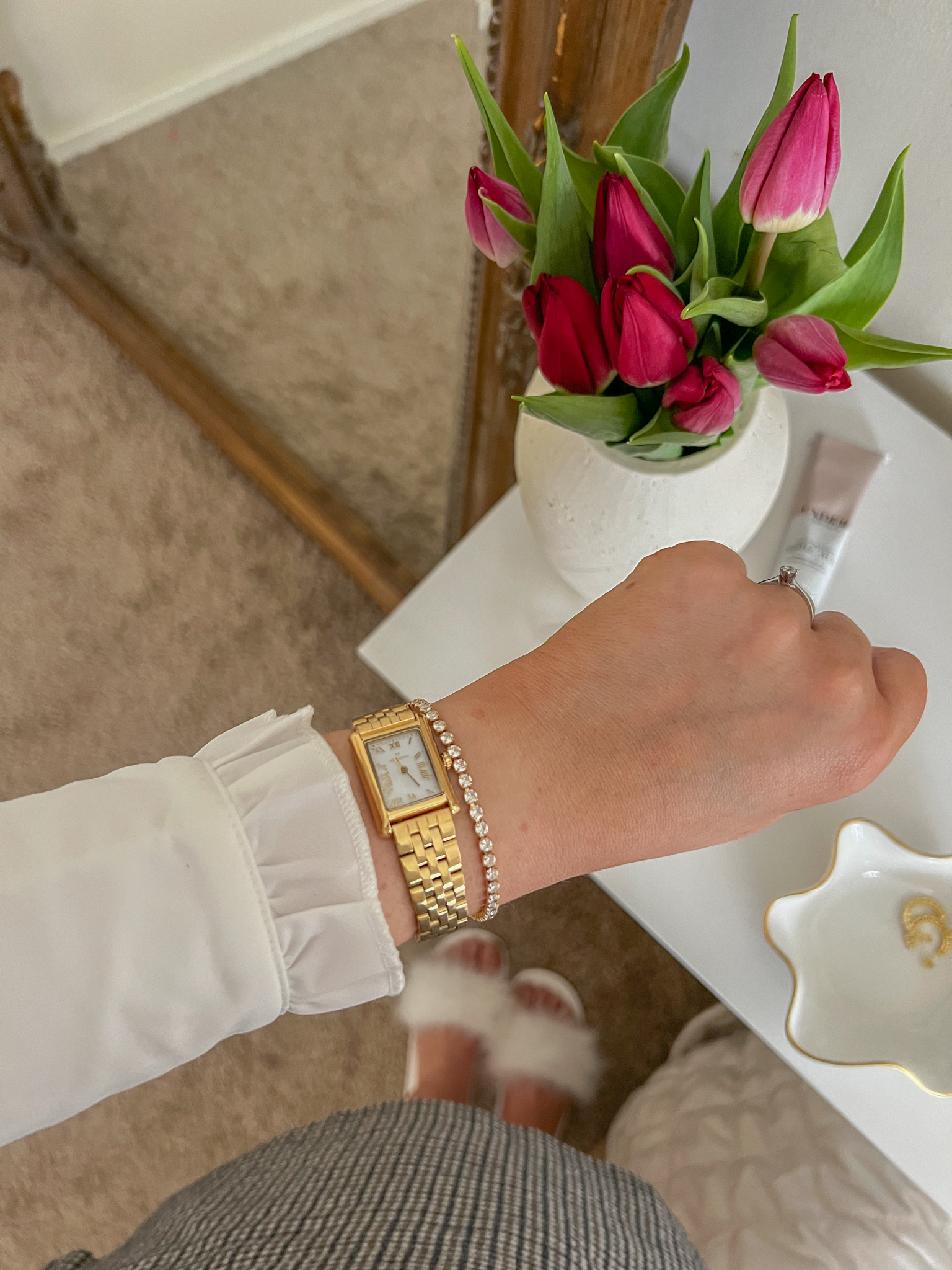 Mockberg Timeless gold klocka 