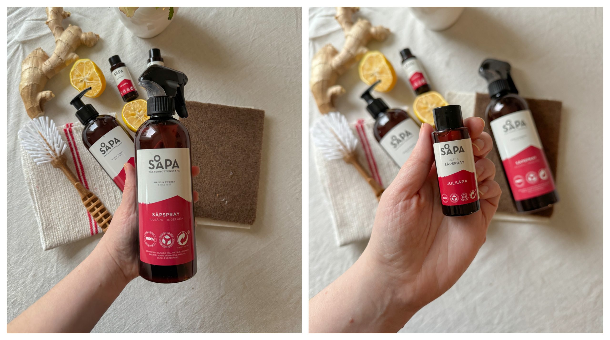 Julklappstips - hållbara städprodukter