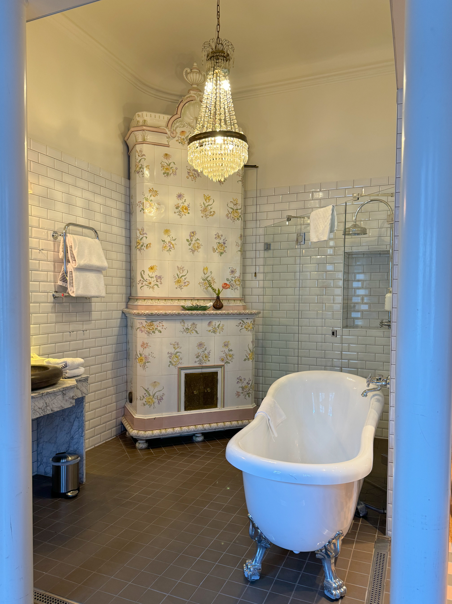 Hotell Kung Carls finaste hotellrum