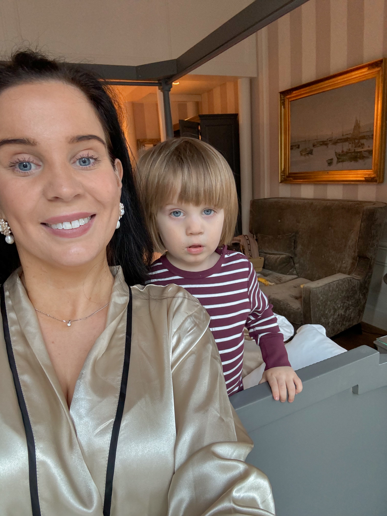 Hotell Kung Carls finaste hotellrum 