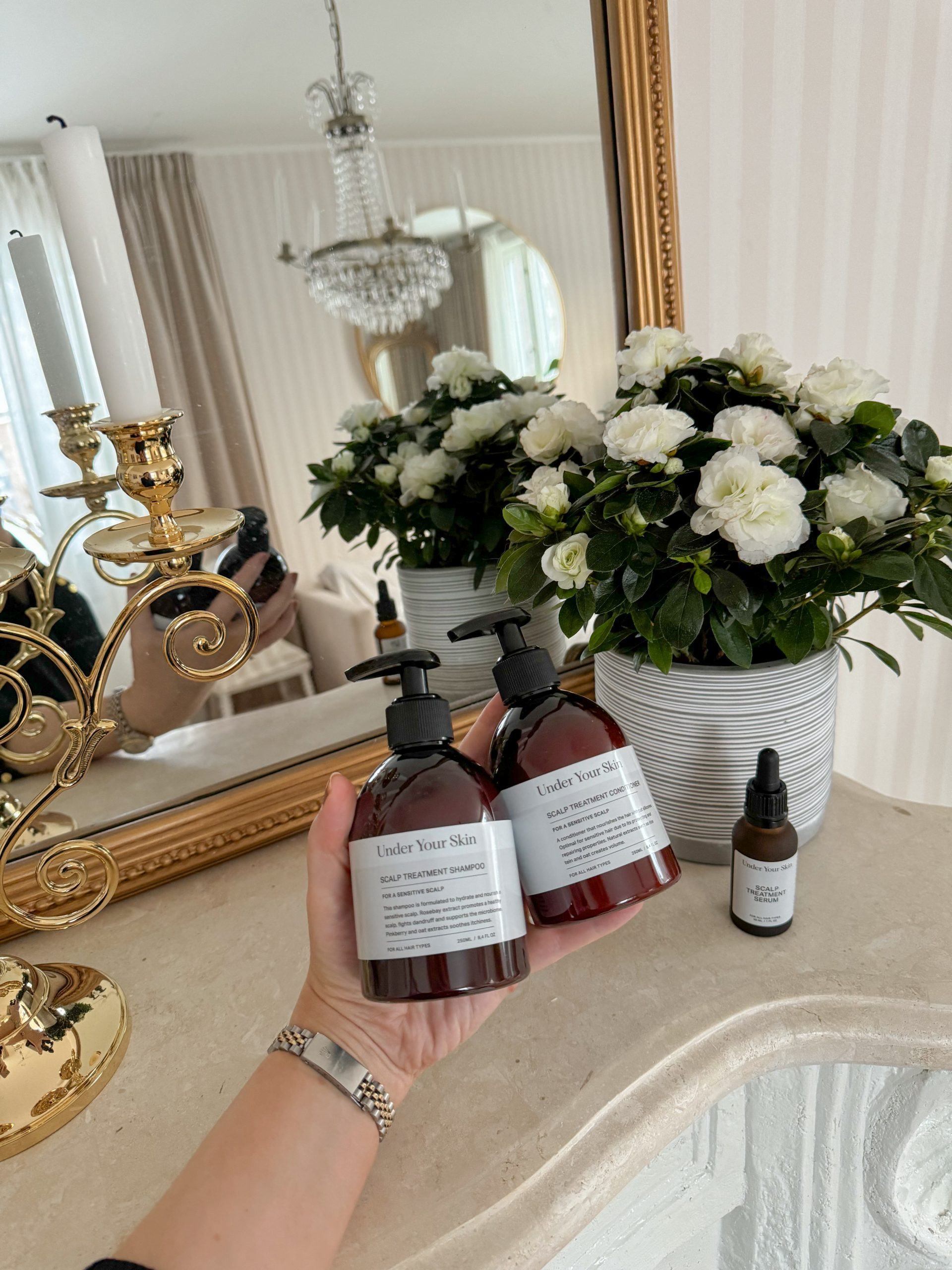 Under Your Skin, Sensitive Scalp Treatment