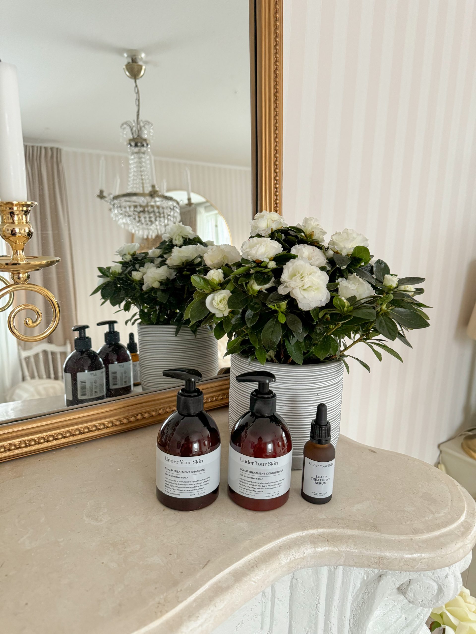 Under Your Skin, Sensitive Scalp Treatment