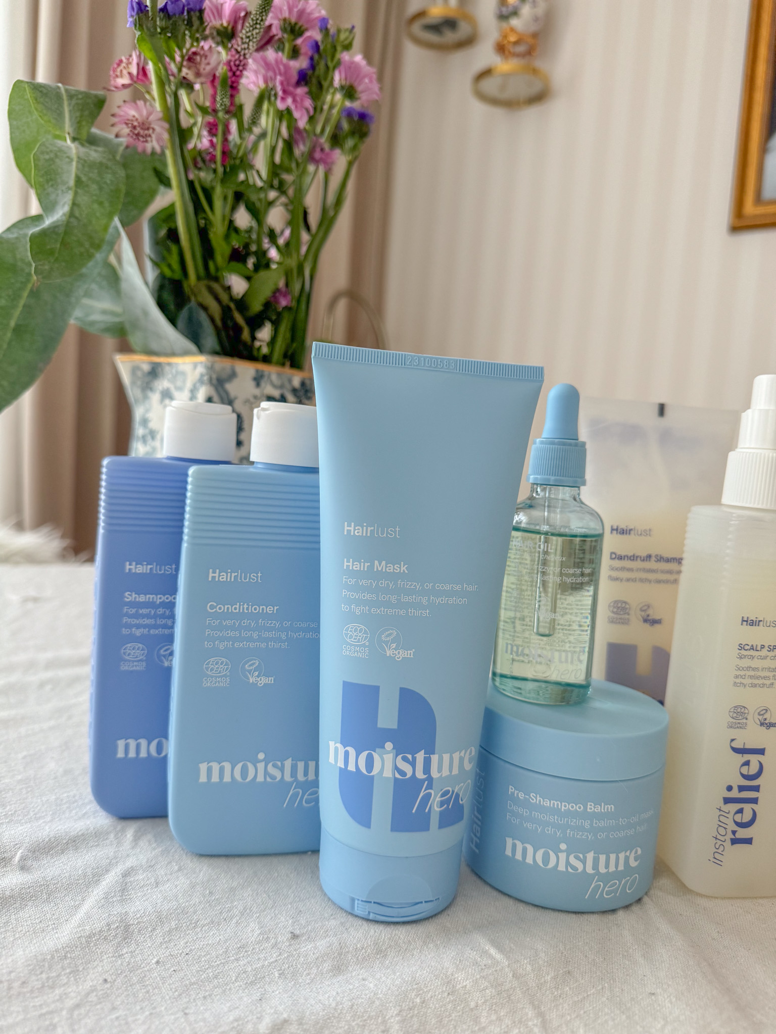 Hairlust recension