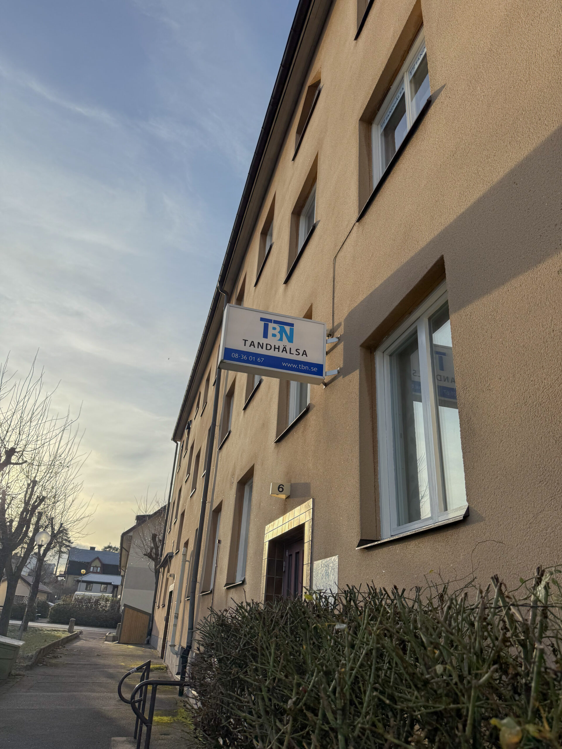 Skalfasader, så går behandlingen till