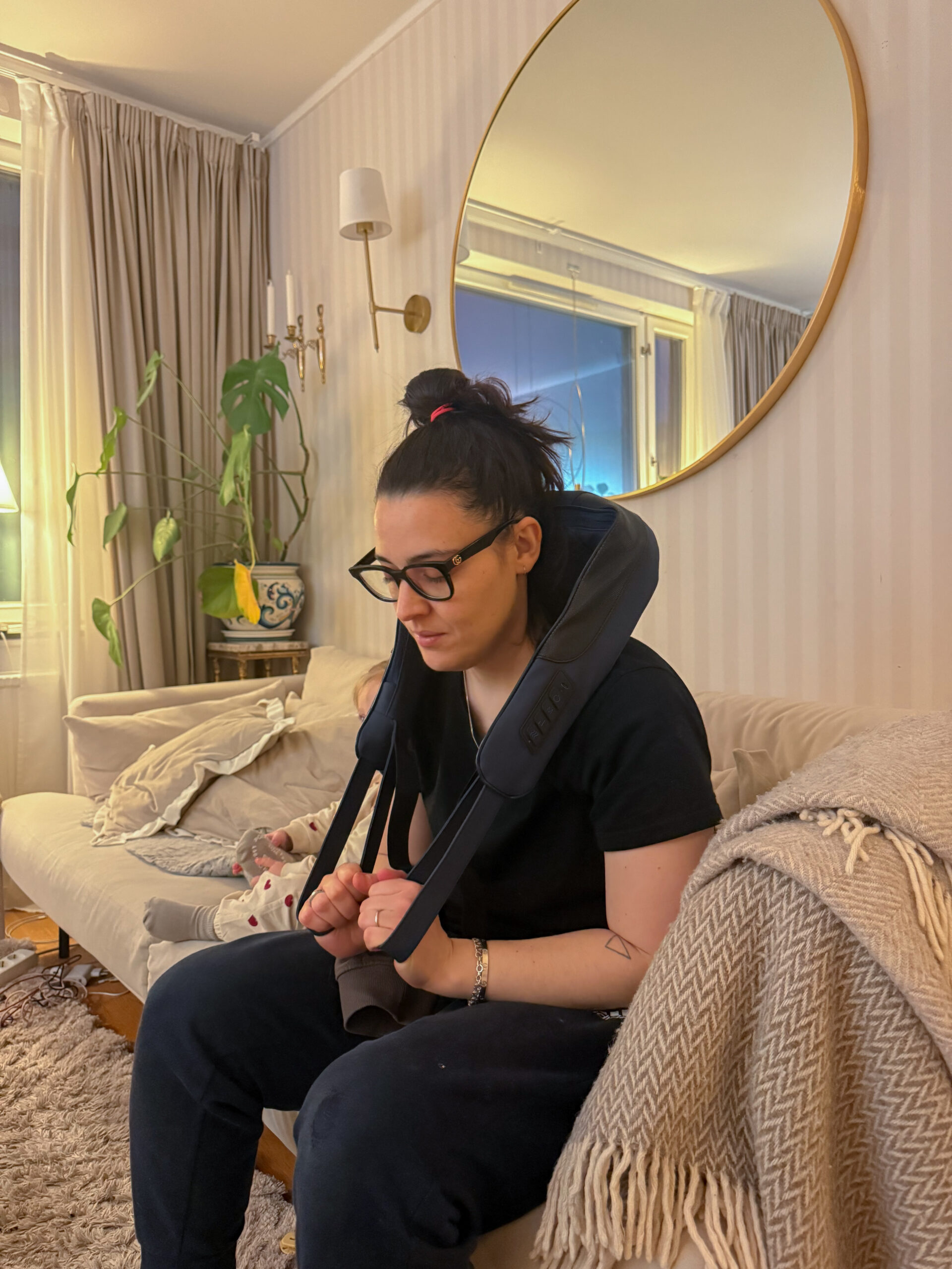 Trendrehab massageband omdöme