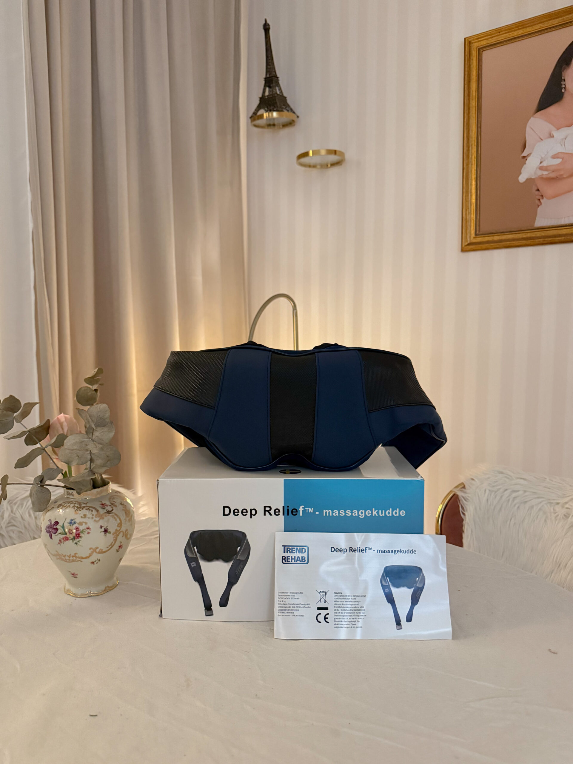 Trendrehab massageband omdöme