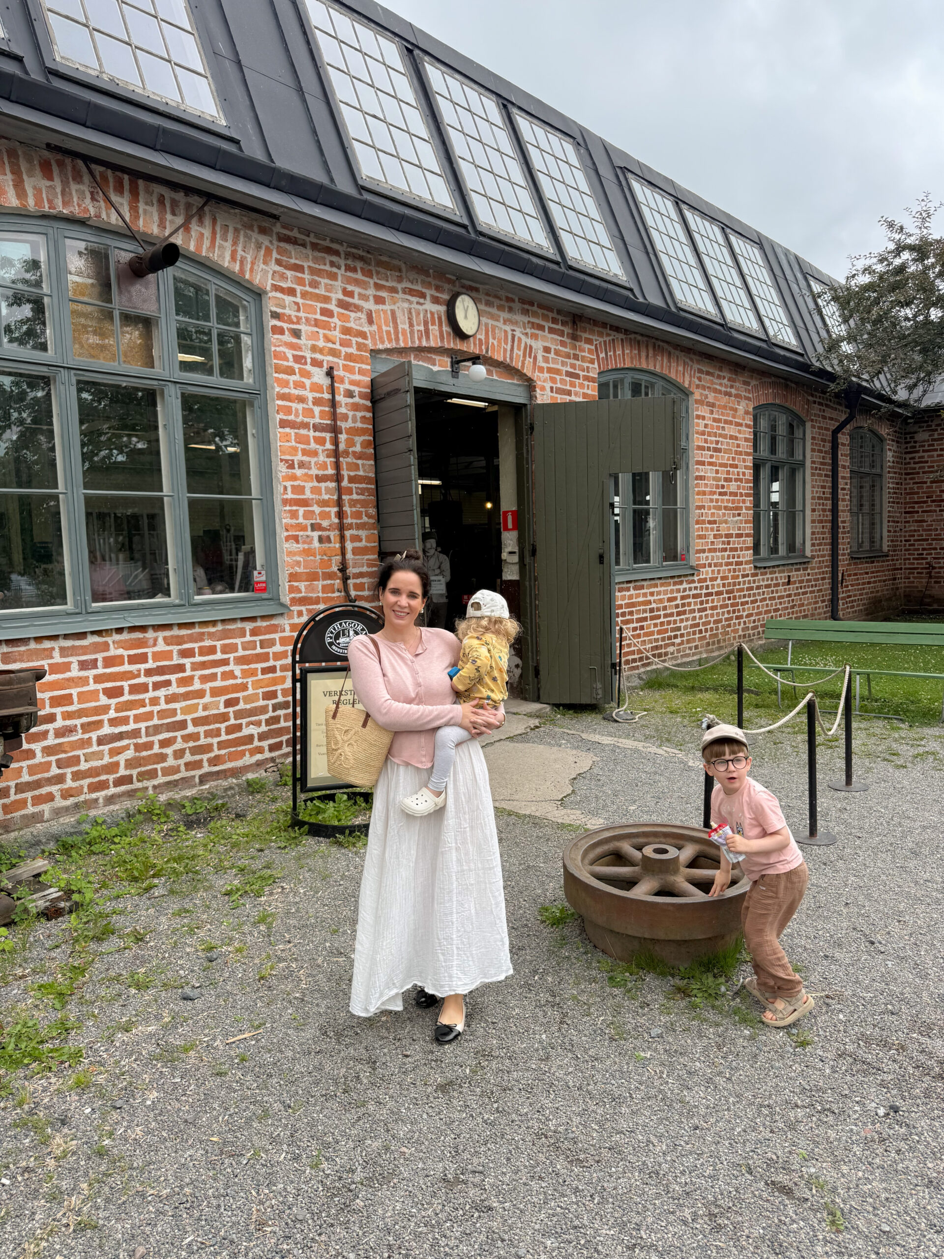 Pythagoras industrimuseum i Norrtälje